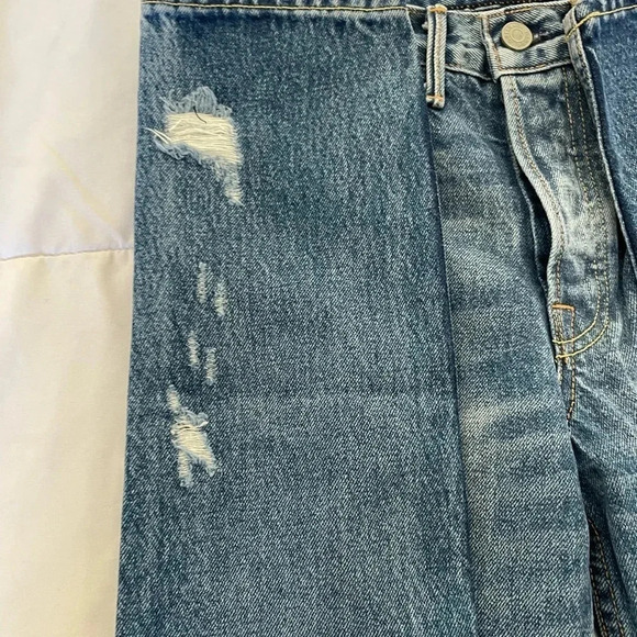 GRLFND high waisted Karolina distressed denim - Picture 16 of 16